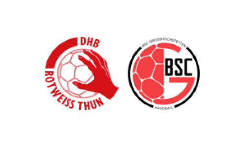 SG DHB Rotweiss Thun - BSC Grossh&ouml;chstetten