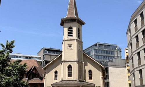 Temple des Eaux-Vives