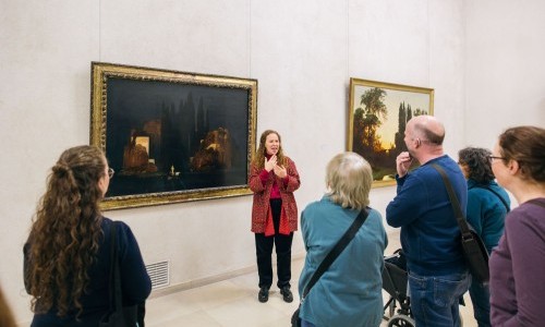 Führung in Gebärdensprache