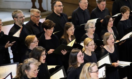 Neuer Basler Kammerchor: Bach im Spiegel seiner Vorg&auml;nger