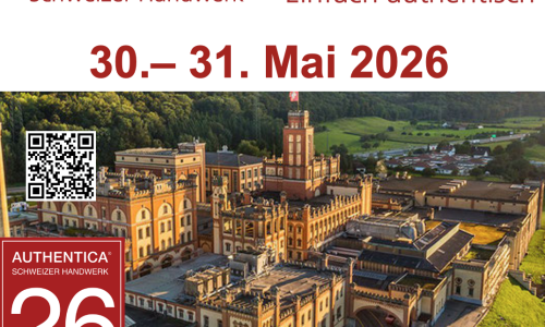 Authentica - Messe für Schweizer Handwerk und Spezialitäten