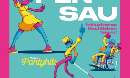 Rampensau - Inklusiveres Nachtleben feiern!