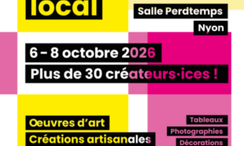 Salon d'art et d'artisanat local