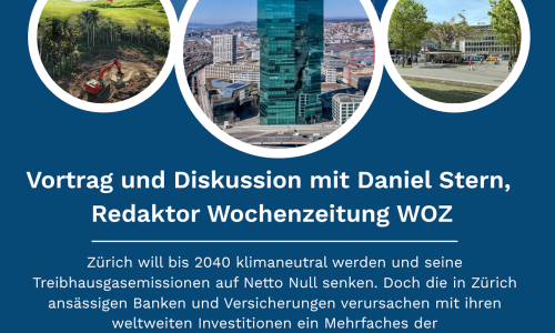 Finanzplatz und Klimastadt - Wie geht das zusammen?