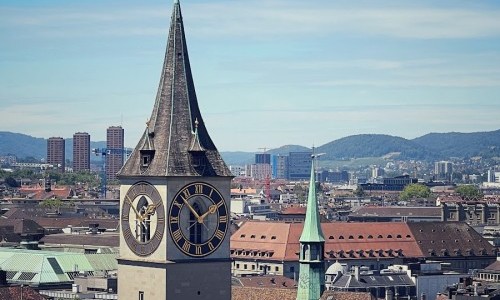 Kirche St. Peter Zürich