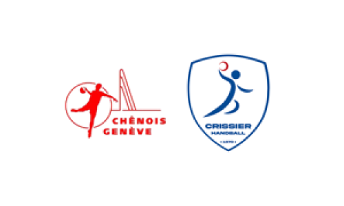 RG CS Ch&ecirc;nois 3 / Bernex - RG Crissier-West M23