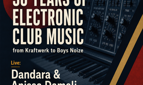 Fiebertanz: 50 Years of Electronic Club Music w/ Dandara & Anissa Damali live