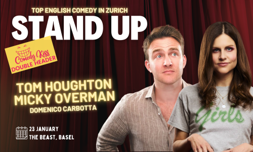 Comedy Kiss Double Header: Tom Houghton and Micky Overman