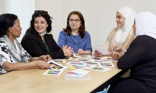 Gemeinsam sprechen und lernen