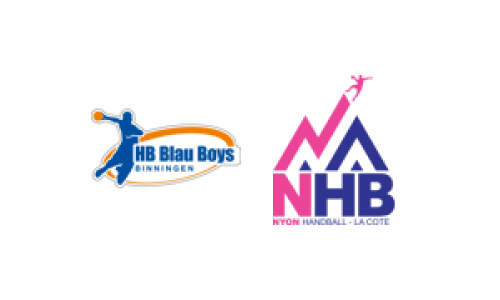 SG Handball Leimental - Nyon HandBall La C&ocirc;te 1