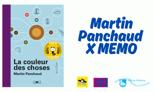Martin Panchaud X MEMO