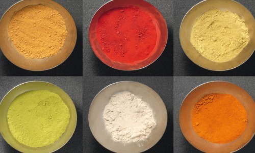 Staubgef&auml;sse - Farben der Verg&auml;nglichkeit