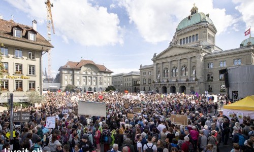 Demos in Bern &ndash; Grundrecht oder St&ouml;rfaktor?