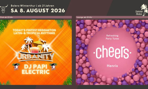 Urbanity & Cheers