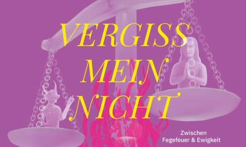F&Uuml;HRUNG DURCH DIE SONERAUSSTELLUNG: "VERGISS MEIN NICHT"