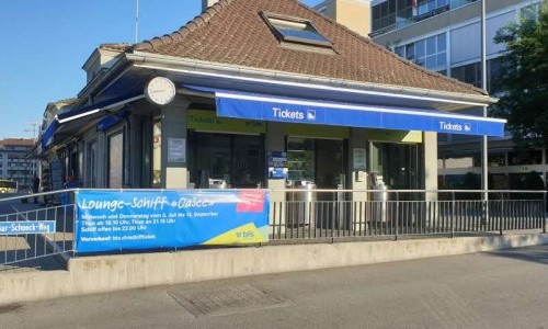 Schiffstation Thun-Bahnhof