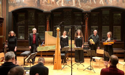 Tesori della musica: Bach & H&auml;ndel vielsaitig
