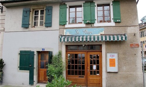 Caf&eacute; La Plage