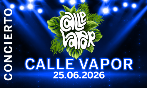 Konzert Calle Vapor