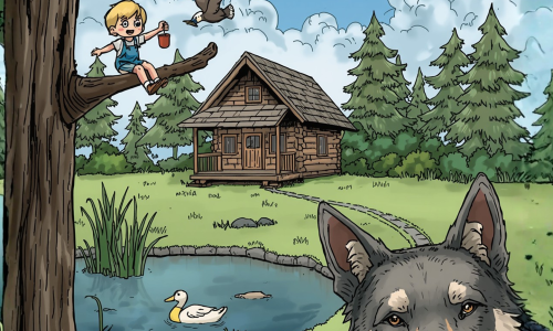 Peter und der Wolf
