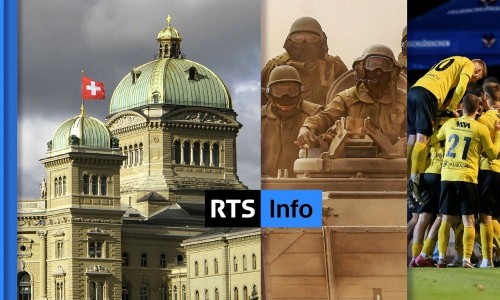 RTS Info: L'essentiel de l'actualit&eacute;