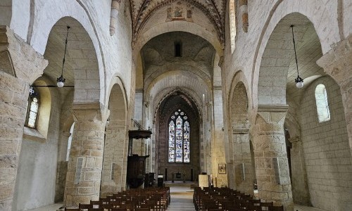 Abbatiale de Romainm&ocirc;tier