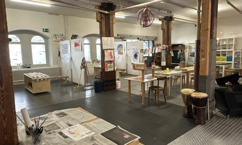 Offenes Atelier in der Sternenzauberei