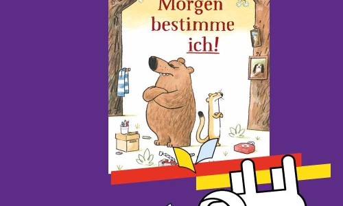 Bücherkiste: «Morgen bestimme ich!»