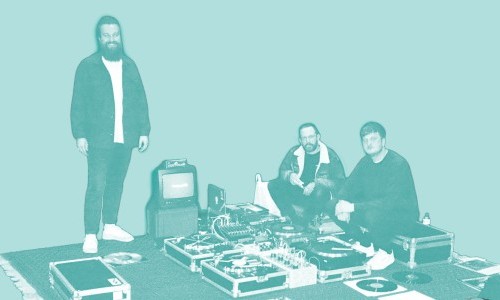 Konzert-Installation von 0_0_0_0