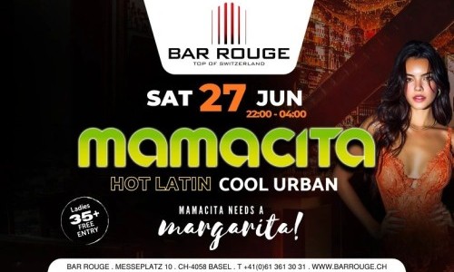 Mamacita - Hot Latin Cool Urban