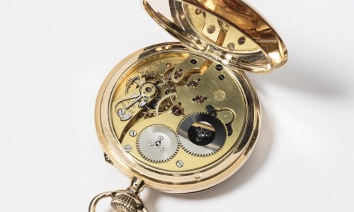 Museum am Mittag: Taschenuhren aus Grossvaters Zeit