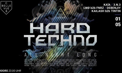 HARD TECHNO ALL NIGHT LONG