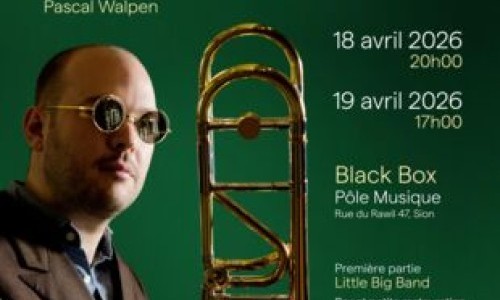 Le Big Band de l'EJMA Valais invite Samuel Blaser
