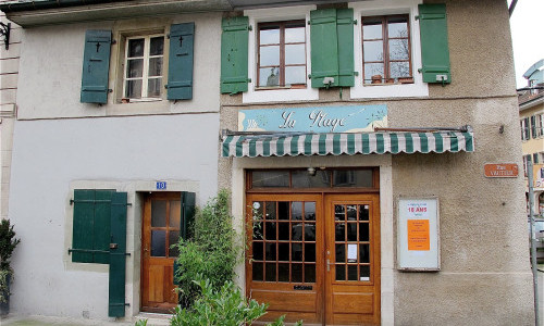 Caf&eacute; La Plage