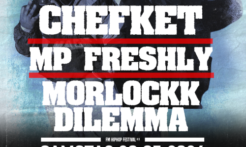 Chefket, MP Freshly, Morlockk Dilemma am FM HipHop Festival nr. 3