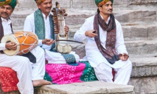 Vendredis de l&rsquo;Ethno : Trio Saz : Chants et po&eacute;sies mystiques du Rajasthan