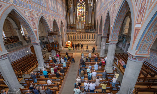Laurenzen-Orgelfestival: St. Galler Musiker:innen in Concert