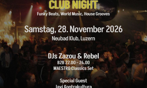 MAESTRO &ndash; back on the dancefloor