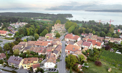 Balade guid&eacute;e du Ch&acirc;teau au village