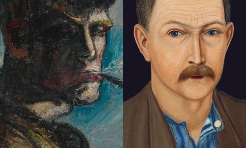 Otto Dix - Adolf Dietrich: Zwei Maler am Bodensee