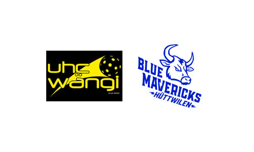 UHC W&auml;ngi - Blue Mavericks H&uuml;ttwilen