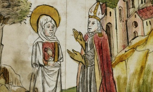 Vernissage: zur&uuml;ckgezogen zugewandt. Klosterfrauen heute