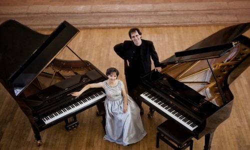 2. Wettinger Kammerkonzert – Klavierduo Soós Haag