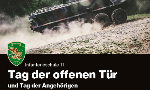 Tag der offenen T&uuml;r der Infanterierekrutenschule 11