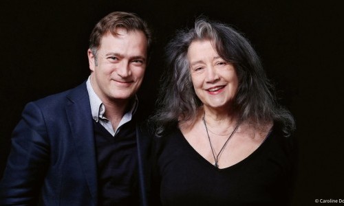Martha Argerich & Renaud Capu&ccedil;on