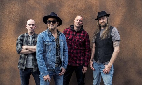 Pontillo & the Vintage Crew (Support Rob Moir)