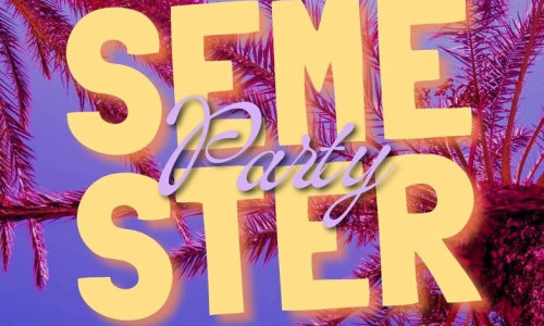 Semesterparty 16+