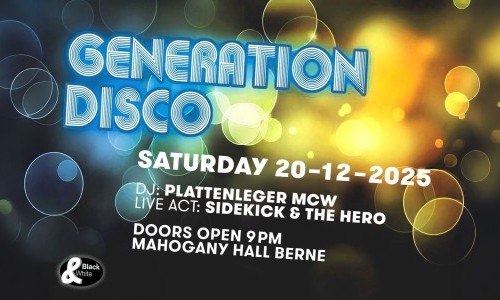 Weihnachtsparty - Generation Disco