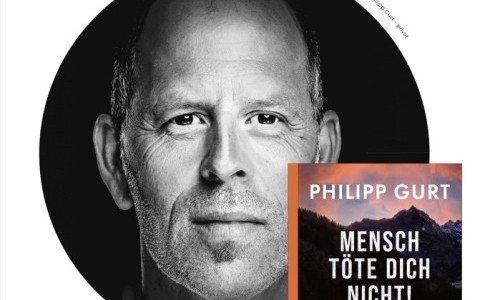 Buchvernissage mit Philipp Gurt