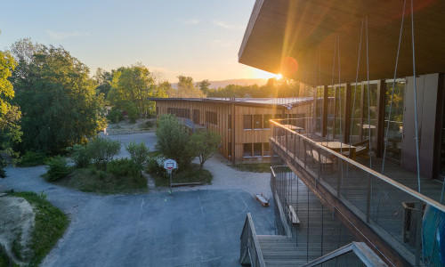 Grand salle de l'&eacute;cole Steiner de Crissier/Lausanne - Ecole R. Steiner Lausanne